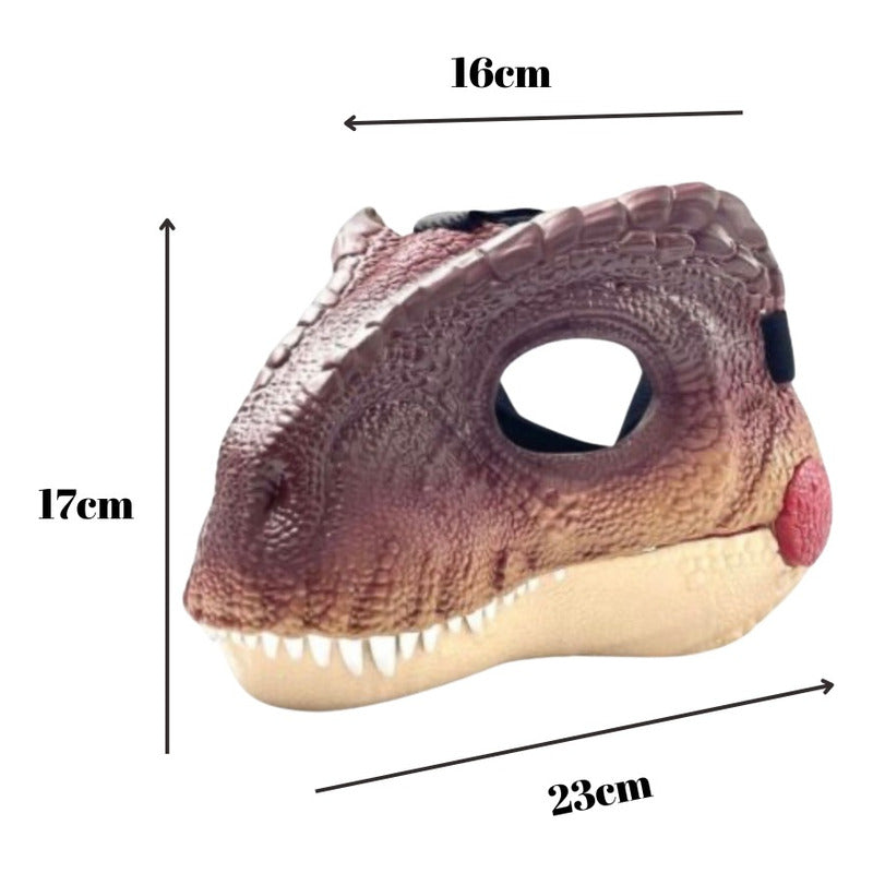 Mascara Infantil De Dinosaurio Tyrannosaurus Disfraz Juguete
