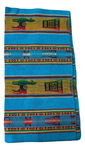 Manta De Aguayo Andina