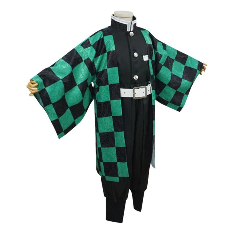 Disfraz Tanjiro Cosplay Halloween Niños