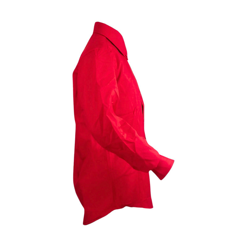 Camisa Para Trajes Típicos Juvenil Roja
