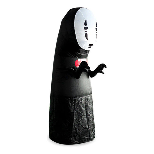 Disfraz Inflable Para Adulto Halloween El Viaje De Chihiro Kaonashi Sin Cara