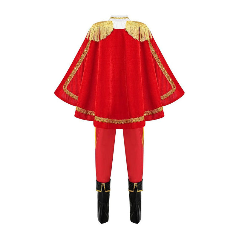 Disfraz De Principe + Accesorios Para Niños