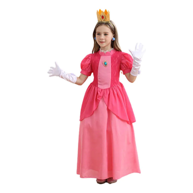 Disfraz Princesa Peach