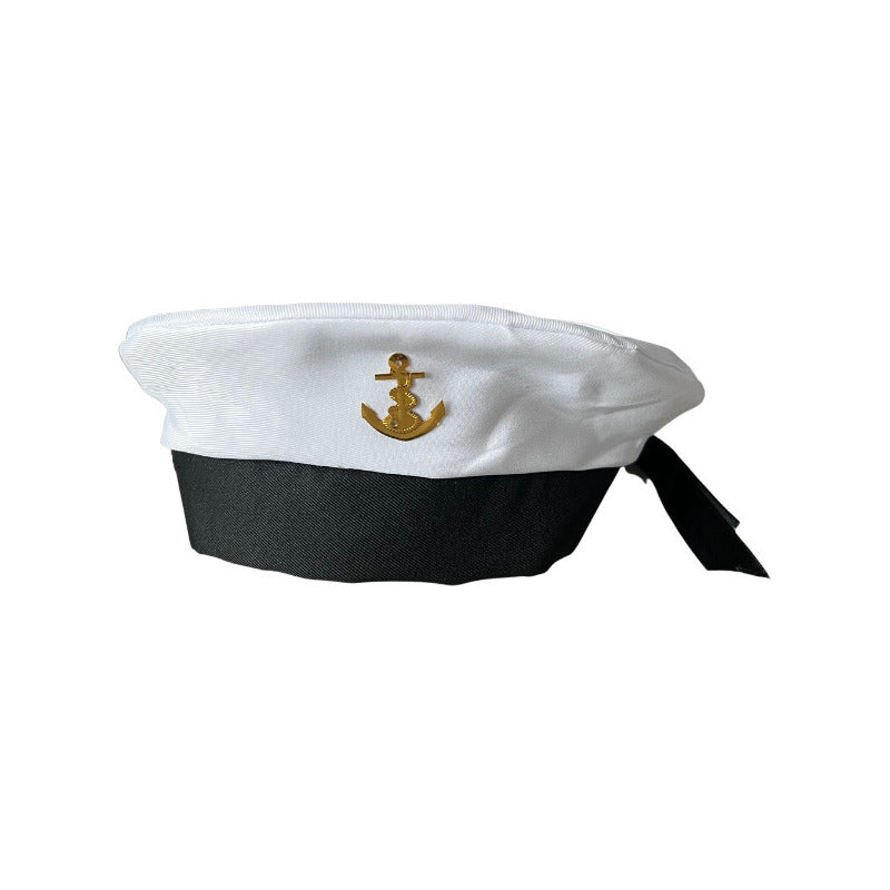 Grumete Gorro+pechera+guantes Marinero Armada Chile Niños