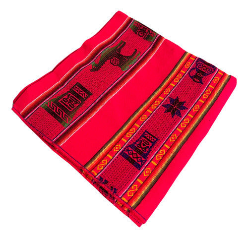 Manta De Aguayo Andina