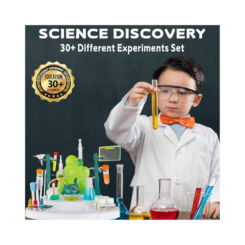 Jiguete Laboratorio Cientifico Juego Experimentos Para Niños