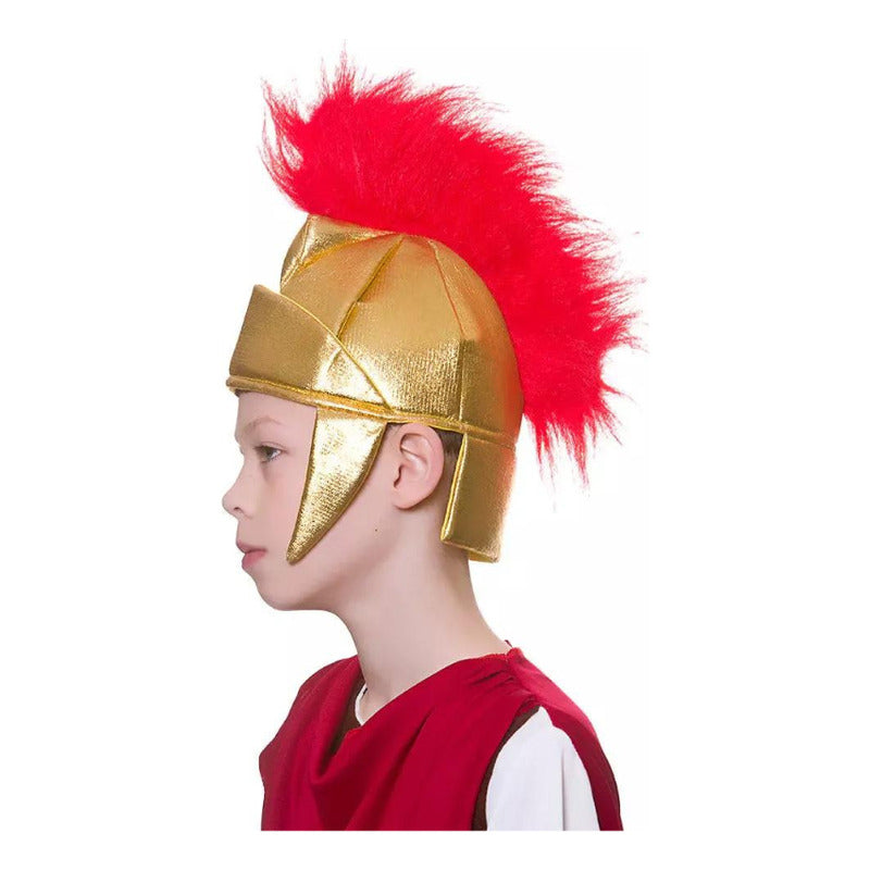 Gorro Sombrero Soldado Romano, Legionario Disfraz Adulto.