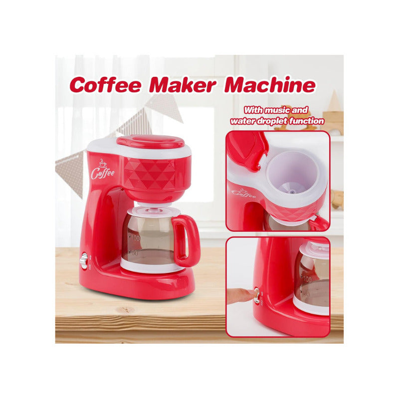 Cafetera De Juguete Juego De Cocina Para Niñas