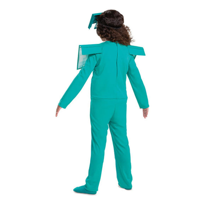 Disfraz Minecraft Armadura Diamante Original