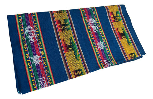 Manta De Aguayo Andina