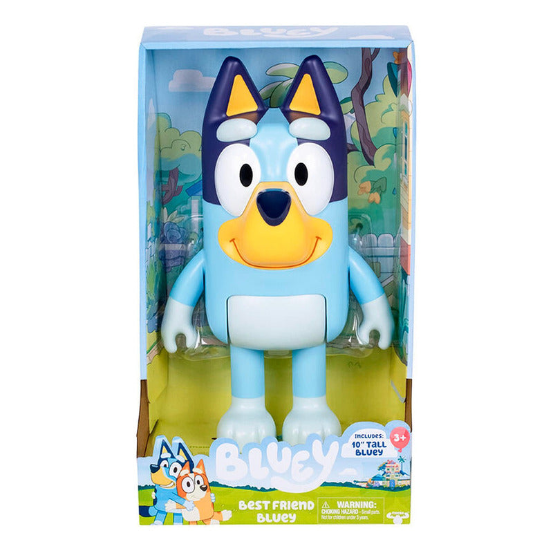 Bluey Figura Best Friend Buey Articulada Niños 25cm