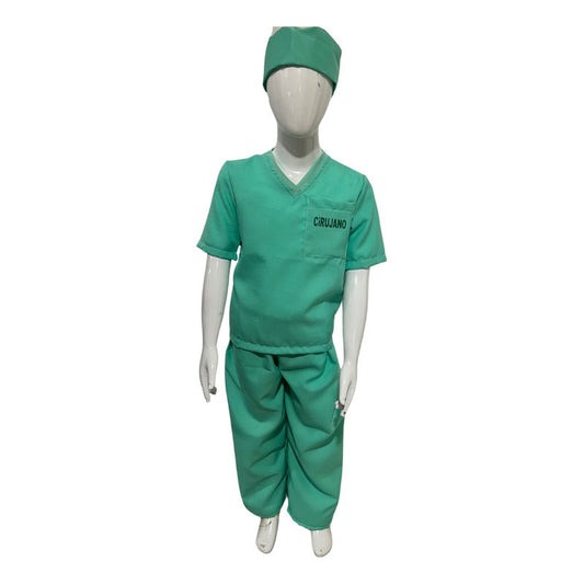Disfraz Doctor Cirujano Profesiones Oficio Niños