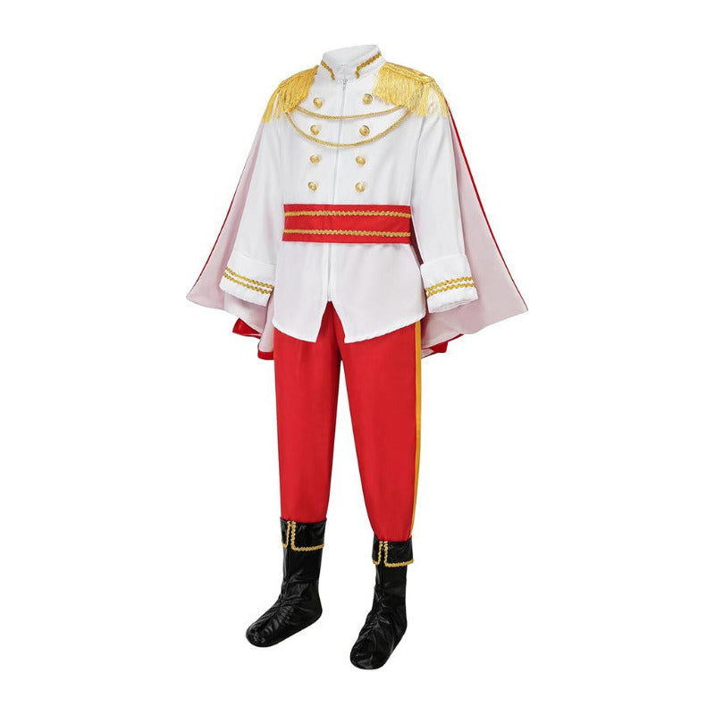 Disfraz De Principe + Accesorios Para Niños