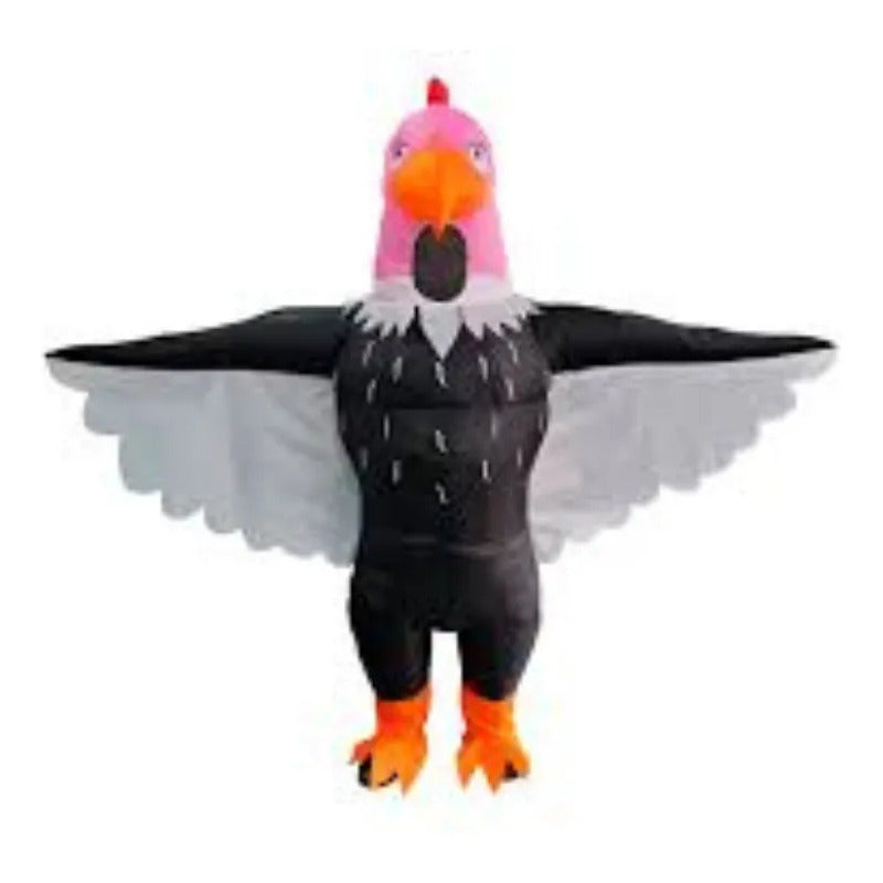 Disfraz Traje  Inflable Condor Adulto
