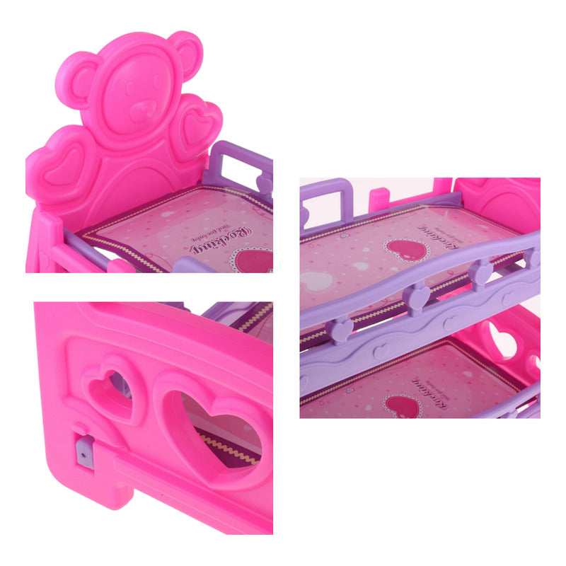 Cuna Camarote Para Muñecas