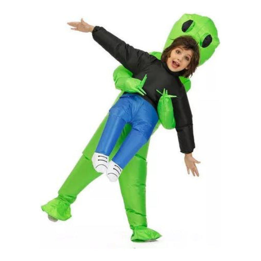 Disfraz Inflable Marciano Para Adulto