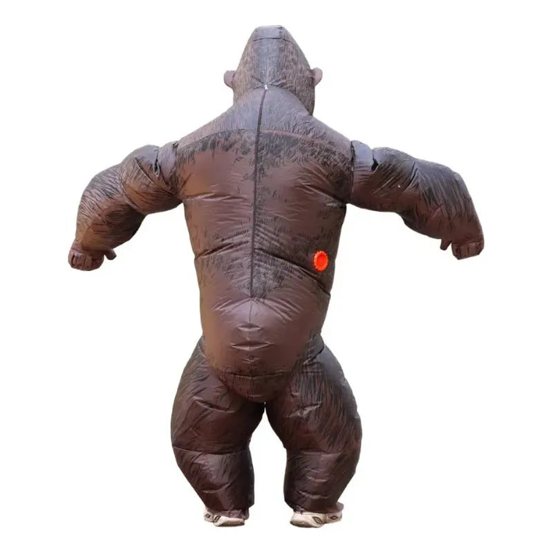 Disfraz Inflable De Gorila Adulto