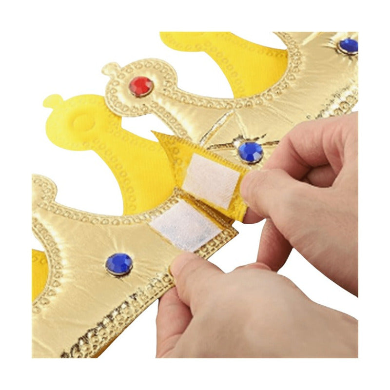 Set De Rey Corona + Cetro