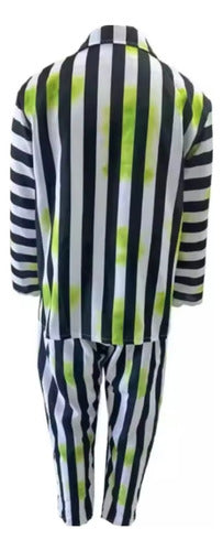 Disfraz Halloween Beetlejuice Adulto