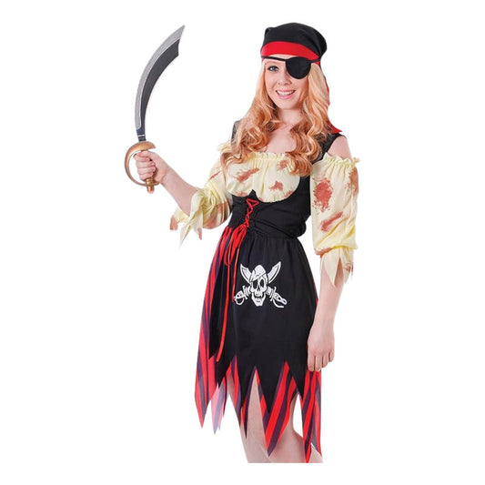 Disfraz Traje Pirata Mujer