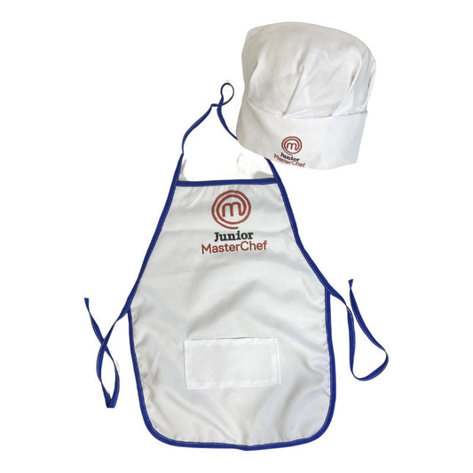 Delantal De Cocina Y Gorro De Chef Juvenil- Adulto