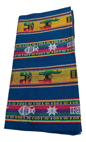 Manta De Aguayo Andina