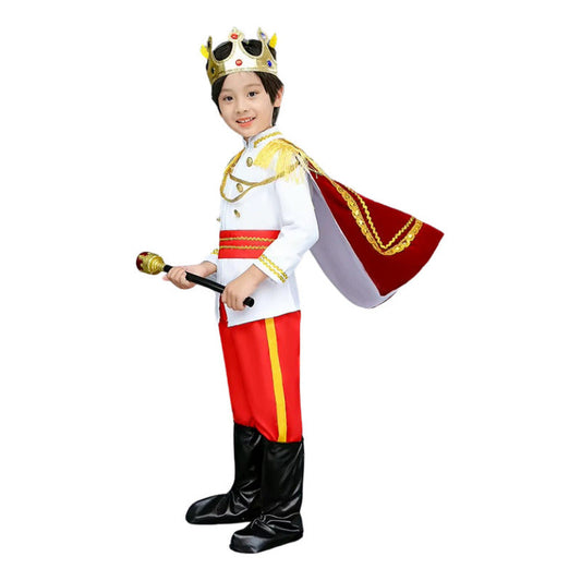 Disfraz De Principe + Accesorios Para Niños