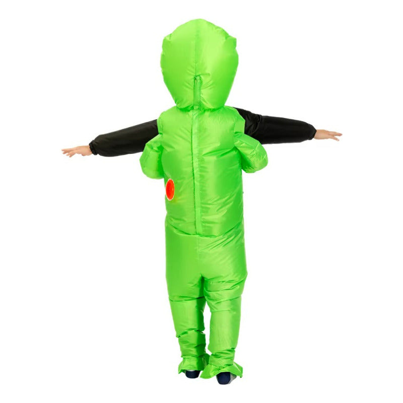 Disfraz Inflable Marciano Para Adulto