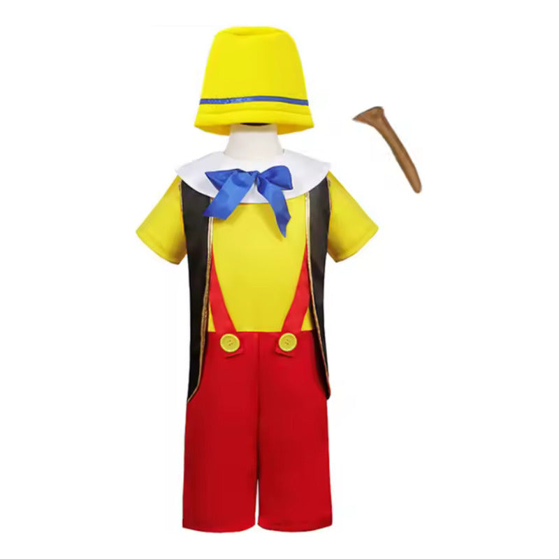 Disfraz De Pinocho