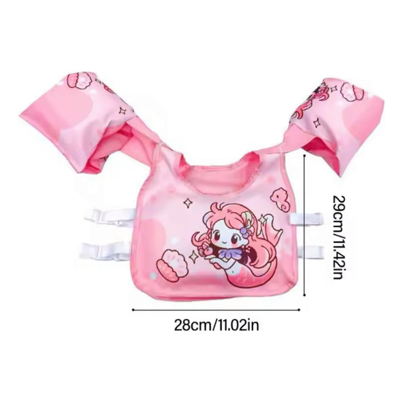 Flotador Chaleco Niños Para Baño O Natación