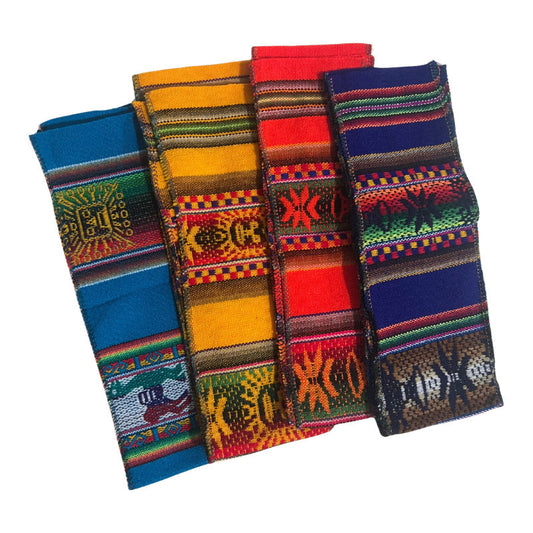 Faja Aguayo Nortino Fiestas Patrias Multicolor 10x120cm