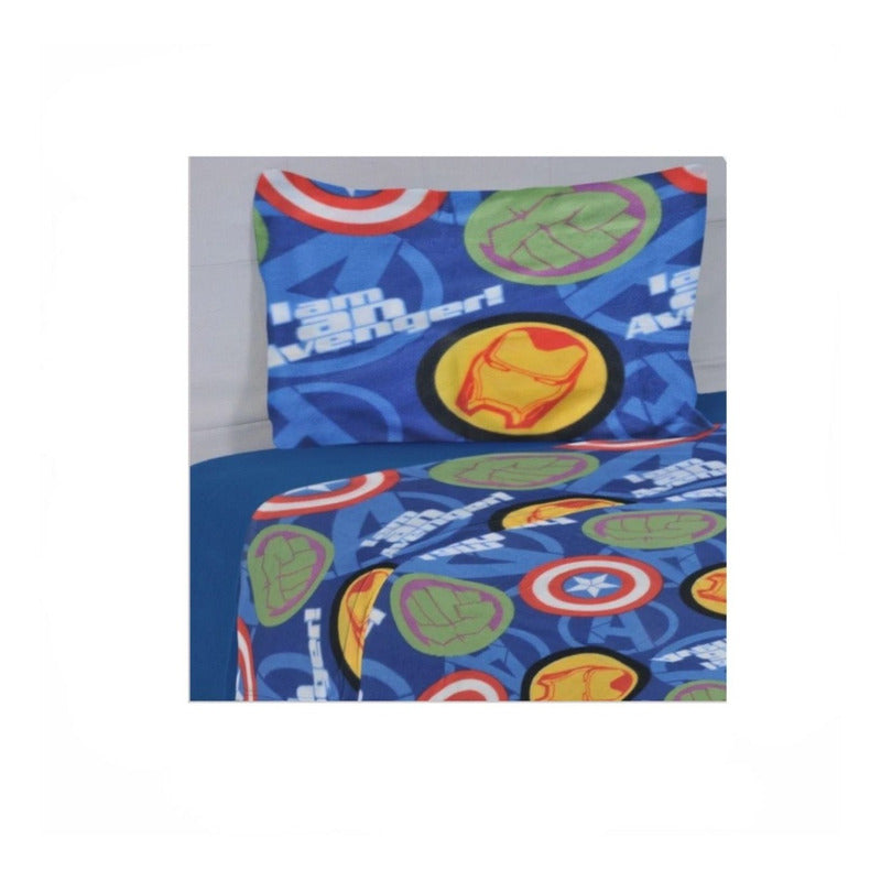 Juego Sabanas Kids Polar 1,5 Plaza