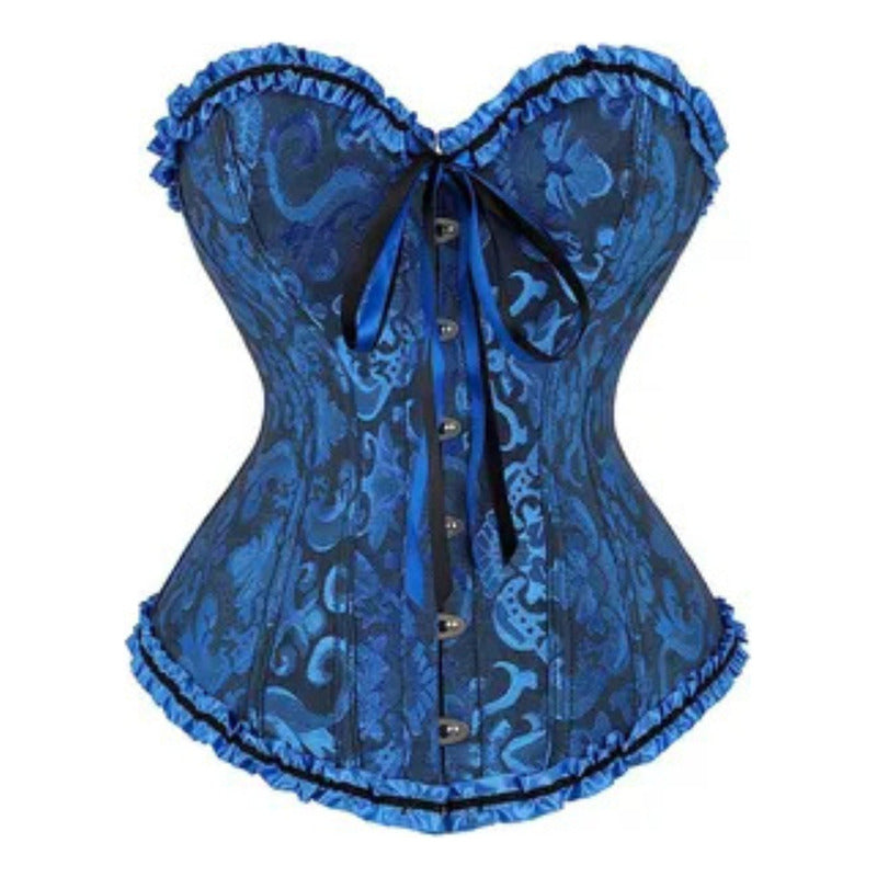 Disfraz Blancanieves Corset Mujer