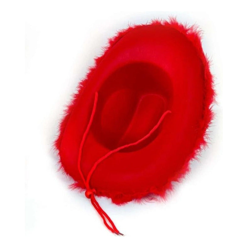 Sombrero Vaquero + Pañaleta Accesorio Concierto Cosplay