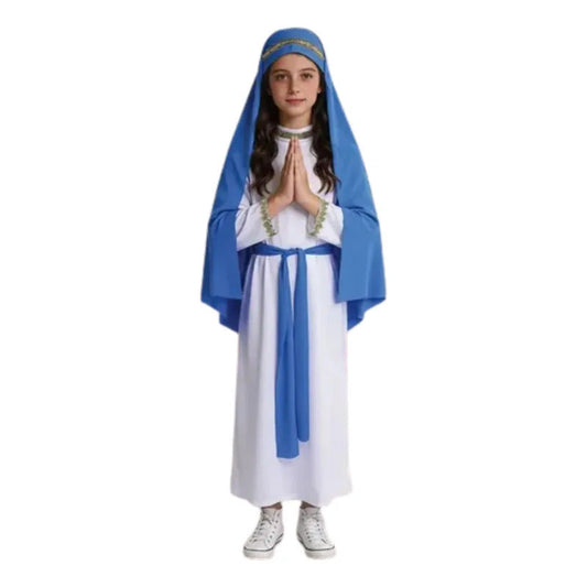 Disfraz Religioso Virgen Maria Niña