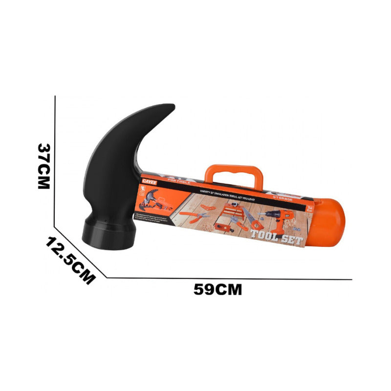 Juego Set De Herramientas Con Maleta Para Niños Y Taladro