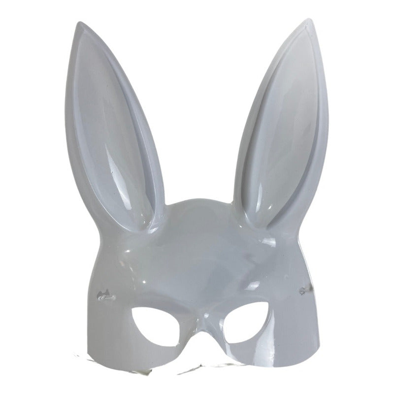 Máscara Orejas De Conejo Playboy Glitter