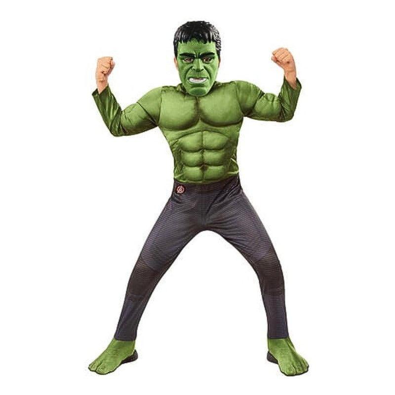 Disfraz De Hulk Para Niño