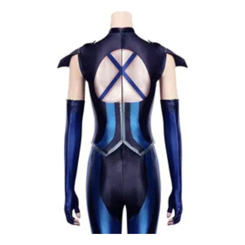 Disfraz Kitana Mortal Kombat