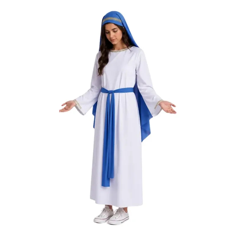 Disfraz Religioso Virgen Maria Mujer