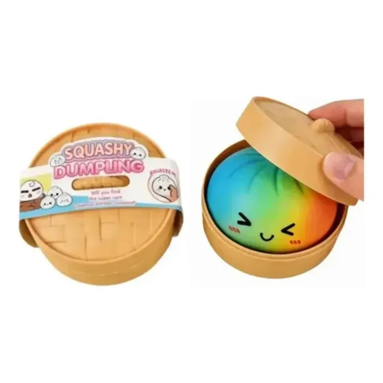 Juguete Dumpling Squishy  Mystery Rainbow