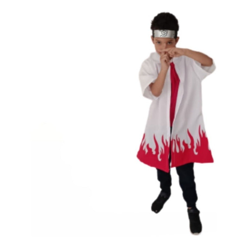 Capa Blanca  Naruto Anime Niño