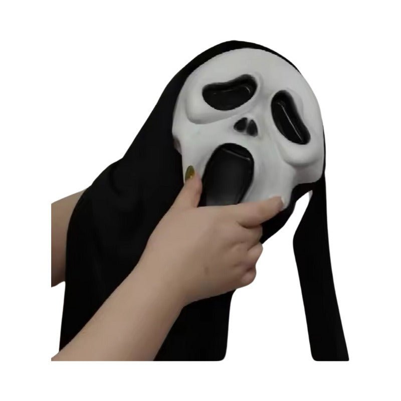 Mascara Diseño Scream Scary Movie Latex Halloween