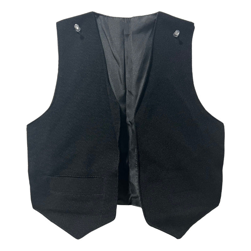 Chaleco Bolero Accesorio Traje Chilote/ Nortino Juvenil