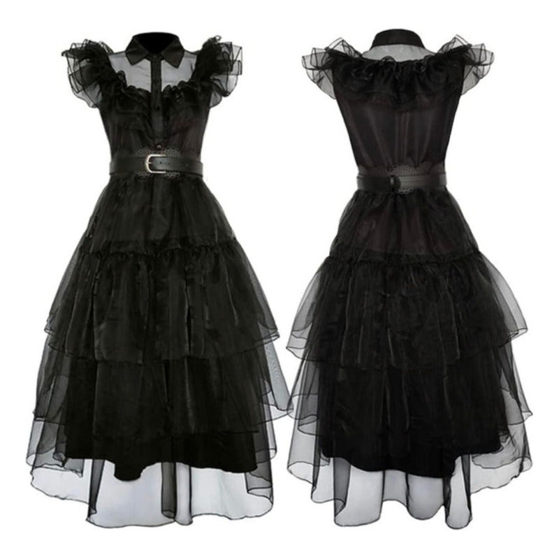 Vestido Merlina Adams
