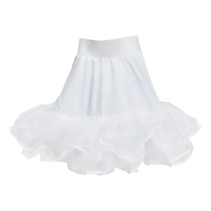 Falso 2 Capas Para Vestidos Niña
