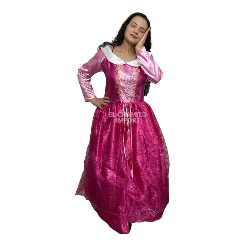 Disfraz De Princesas Y Personajes De Cuentos Para Mujer