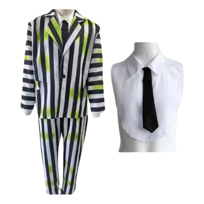 Disfraz Halloween Beetlejuice Adulto