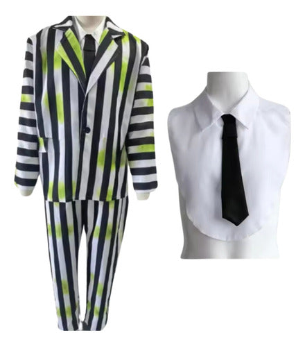 Disfraz Halloween Beetlejuice Adulto