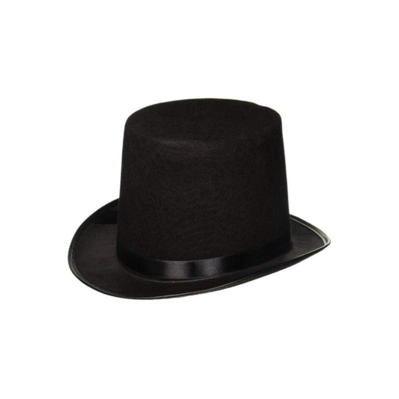 Set Disfraz De Mago Sombrero/ Verita/ Guantes/ Humita Niiño-adulto
